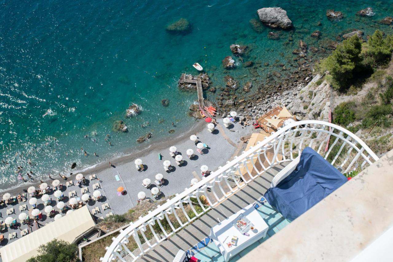 Hotel La Ninfa Amalfi Exterior foto