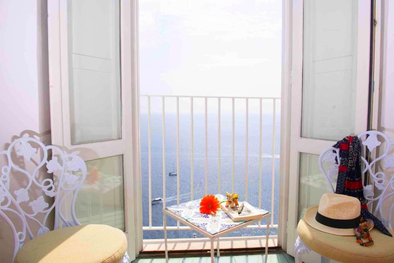 Hotel La Ninfa Amalfi Exterior foto
